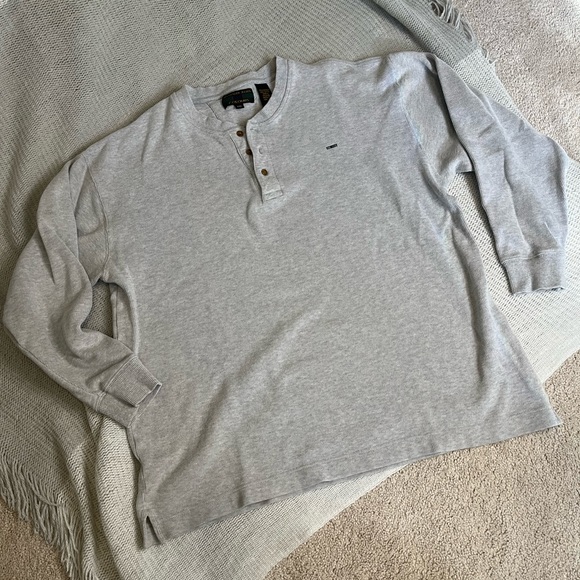 Vintage Alexander Julian Colours Long Sleeve Shirt Crew Neck - Picture 2 of 8